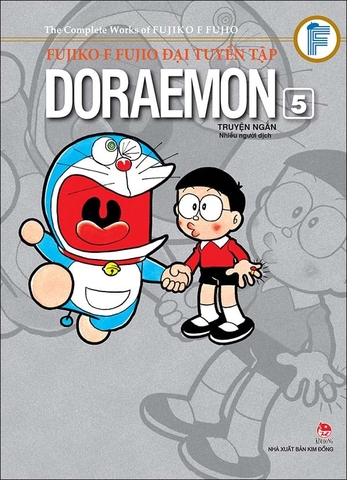 Fujiko F Fujio Đại tuyển tập - Doraemon truyện ngắn - Tập 5