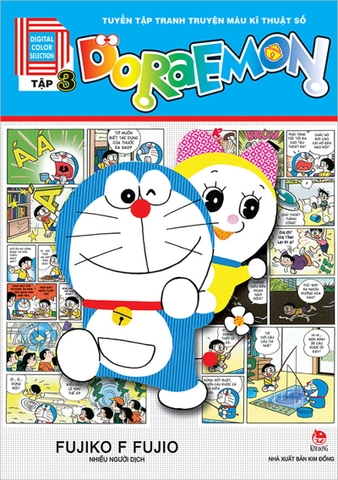 Doraemon Tuyển tập Tranh truyện màu kĩ thuật số - Tập 3