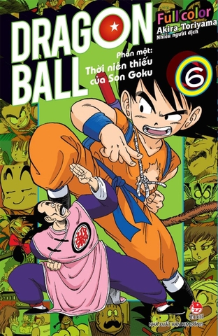 (Tập lẻ) Dragon Ball Full Color (Phần một)