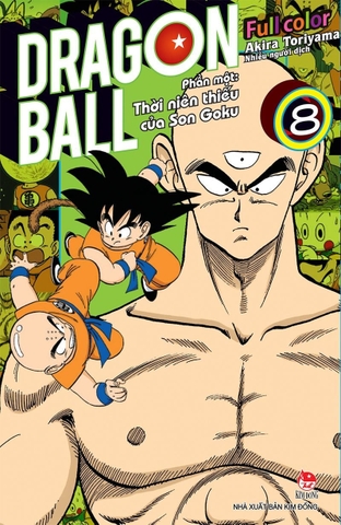(Tập lẻ) Dragon Ball Full Color (Phần hai)