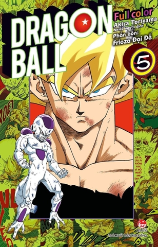 (Tập lẻ) Dragon Ball Full Color (Phần bốn)