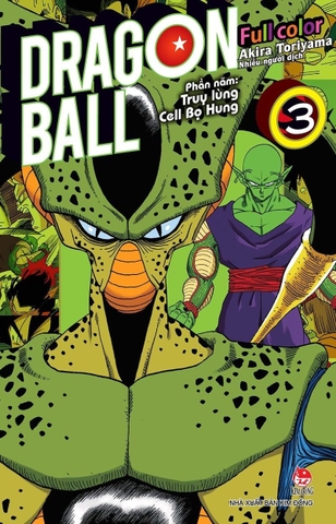 (Tập lẻ) Dragon Ball Full Color (Phần năm)