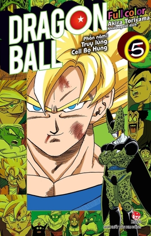 (Tập lẻ) Dragon Ball Full Color (Phần năm)