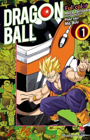 (Tập lẻ) Dragon Ball Full Color (Phần sáu)