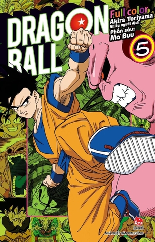 (Tập lẻ) Dragon Ball Full Color (Phần ba)