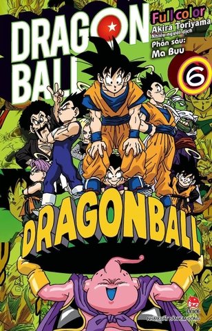 (Tập lẻ) Dragon Ball Full Color (Phần ba)