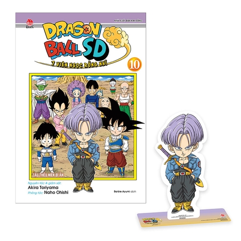 (Tập lẻ) Dragon Ball SD - 7 viên ngọc rồng nhí