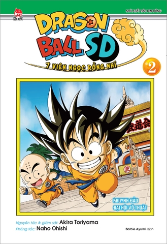 (Tập lẻ) Dragon Ball SD - 7 viên ngọc rồng nhí