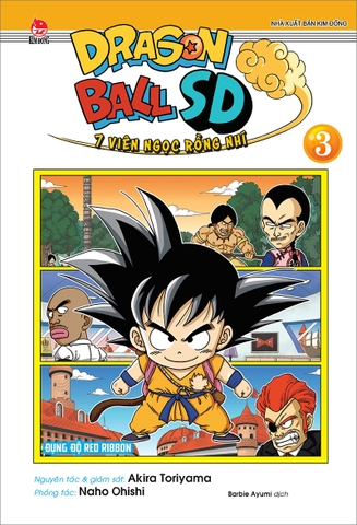 (Tập lẻ) Dragon Ball SD - 7 viên ngọc rồng nhí