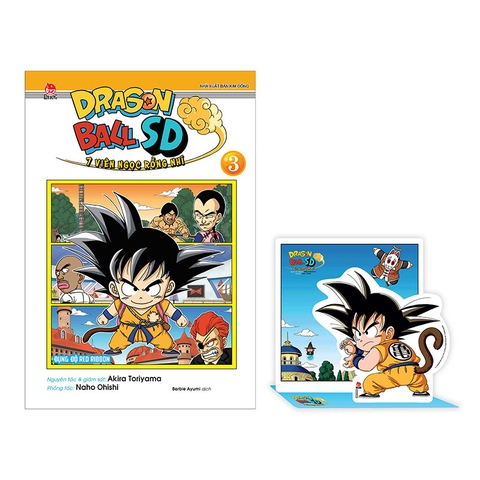 (Tập lẻ) Dragon Ball SD - 7 viên ngọc rồng nhí