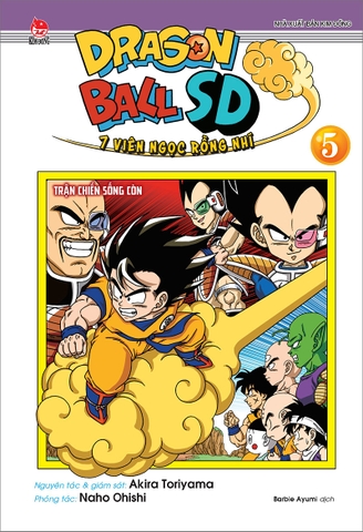 (Tập lẻ) Dragon Ball SD - 7 viên ngọc rồng nhí