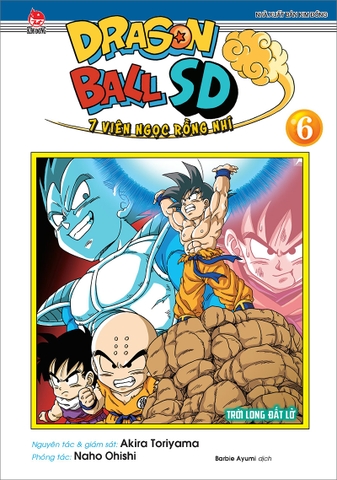 (Tập lẻ) Dragon Ball SD - 7 viên ngọc rồng nhí