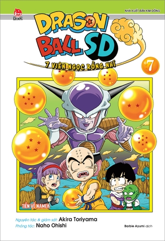 (Tập lẻ) Dragon Ball SD - 7 viên ngọc rồng nhí