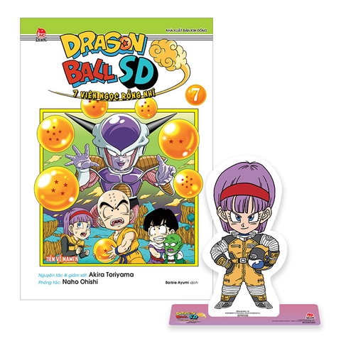 (Tập lẻ) Dragon Ball SD - 7 viên ngọc rồng nhí