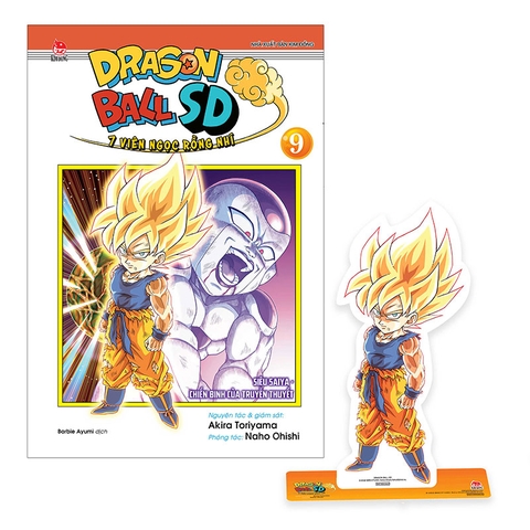 (Tập lẻ) Dragon Ball SD - 7 viên ngọc rồng nhí