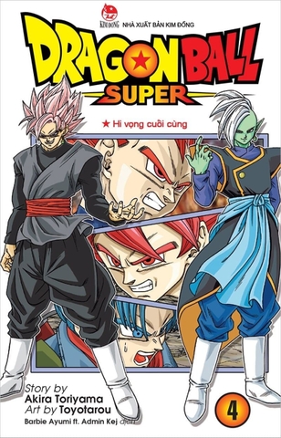 (Tập lẻ) Dragon Ball Super