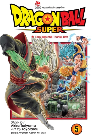 (Tập lẻ) Dragon Ball Super