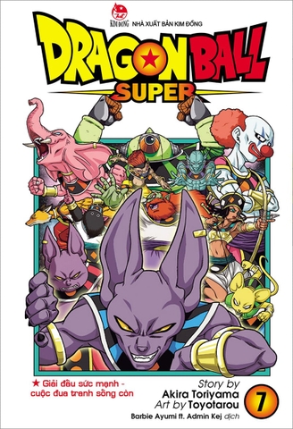 (Tập lẻ) Dragon Ball Super