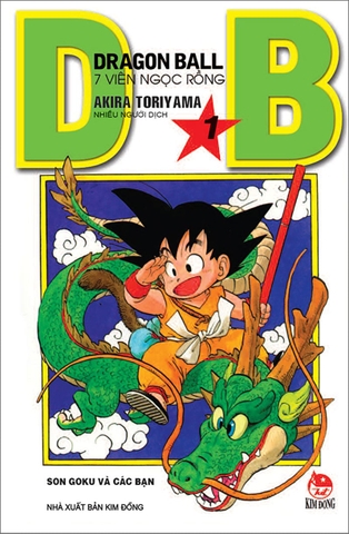 (Tập lẻ) Dragon Ball - 7 viên ngọc rồng