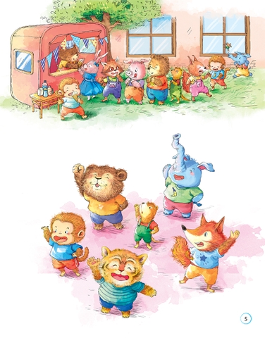 Bé ngoan rèn đức tính tốt - Dũng cảm và tự tin - Courage and self-confidence (2021)