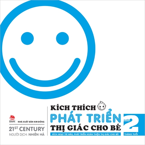 Kích thích phát triển thị giác cho bé - Dưới 2 tháng tuổi (2022)