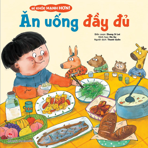 Combo Bé khỏe mạnh hơn! (5 cuốn)