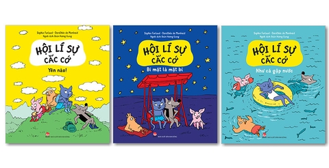 Combo - Hội lí sự cắc cớ (3 cuốn)