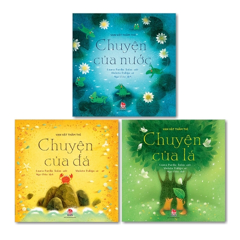 Combo Vạn vật thầm thì (3 cuốn)