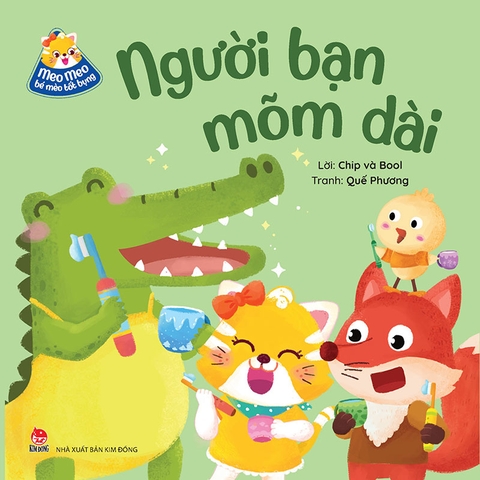 Combo Meo Meo bé mèo tốt bụng (5 cuốn)