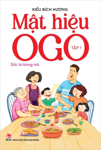 Combo - Mật hiệu OGO (6 tập)