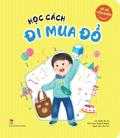 Combo Bé đã lớn khôn (5 cuốn)