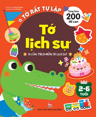Combo - Tớ rất tự lập (5 cuốn)