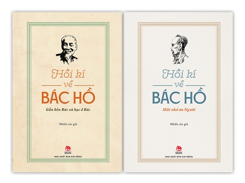 Combo - Hồi kí về Bác Hồ (2 cuốn)
