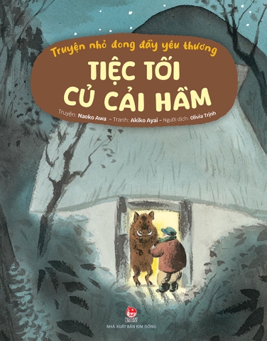 Truyện nhỏ đong đầy yêu thương - Tiệc tối củ cải hầm