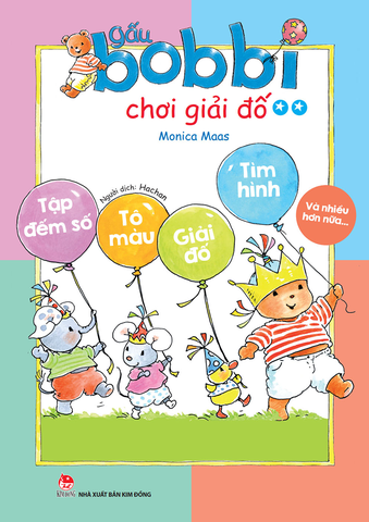 Combo Sách tương tác Gấu Bobbi (6 cuốn)