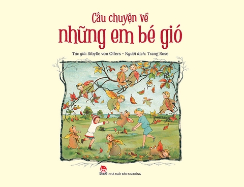 Combo Câu chuyện về những em bé (3 cuốn)