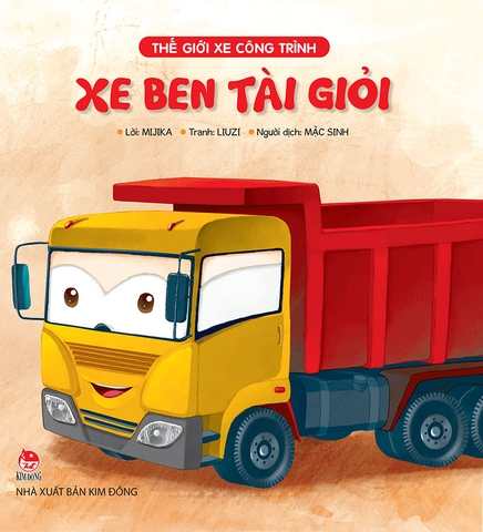Combo Thế giới xe công trình (6 cuốn)