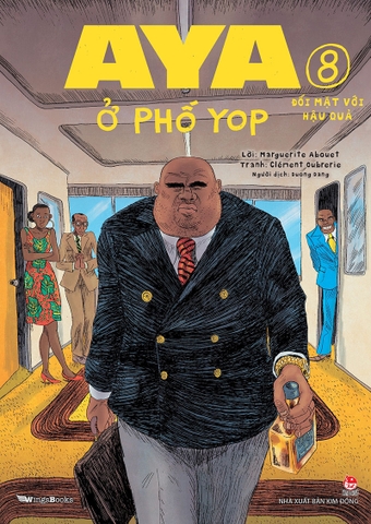 Combo Aya ở phố Yop (8 tập)