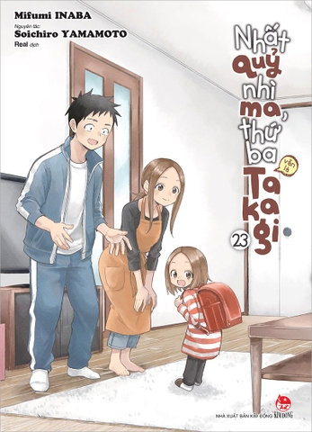 Nhất quỷ nhì ma, thứ ba (vẫn là) Takagi - Tập 23