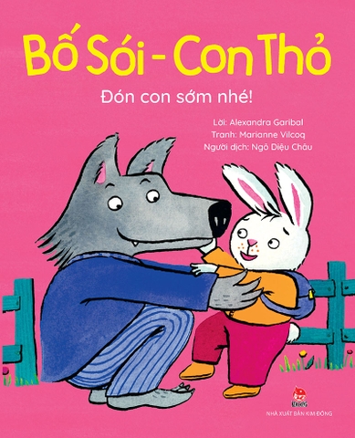 Combo Bố Sói - Con Thỏ (5 cuốn)