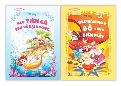 Combo Gia đình thương yêu (2 cuốn)