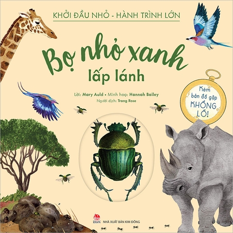 Combo Khởi đầu nhỏ - Hành trình lớn (6 cuốn)
