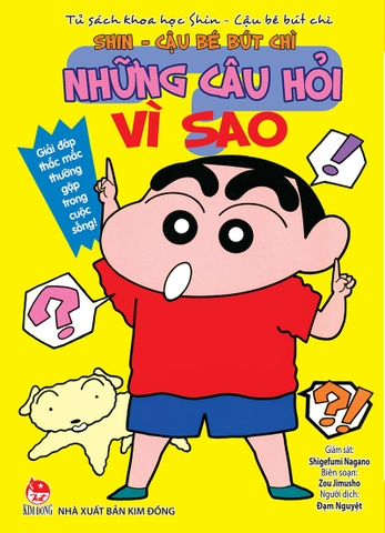 Combo - Tủ sách khoa học - Shin cậu bé bút chì (10 cuốn)