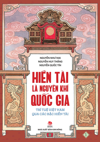 Combo Hiền tài là nguyên khí quốc gia - Trí tuệ Việt Nam qua các bậc hiền tài (2 cuốn)