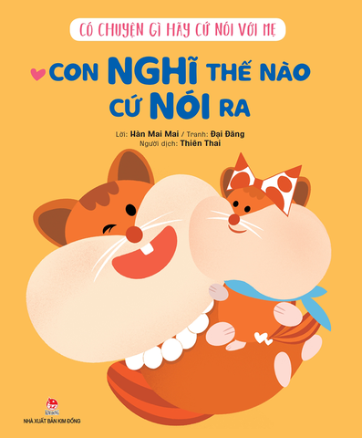 Combo Có chuyện gì hãy cứ nói với mẹ (4 cuốn)