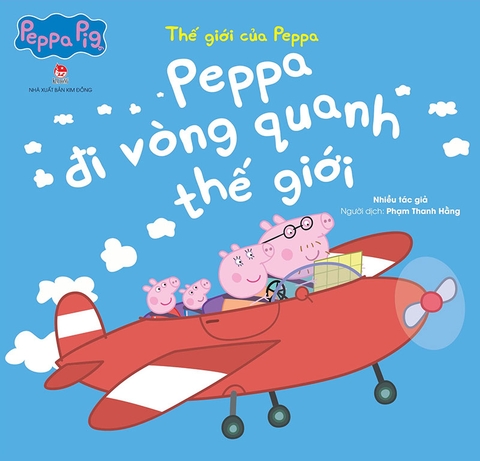 Combo Thế giới của Peppa (8 cuốn) - Bộ 4