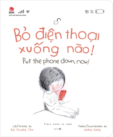 Bỏ điện thoại xuống nào! - Put the phone down, now! (Song ngữ Việt - Anh)