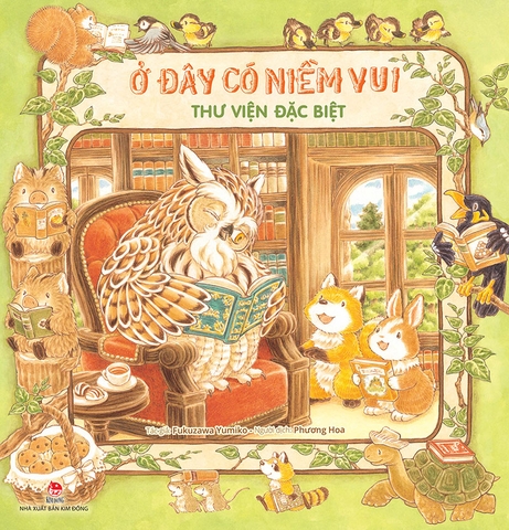 Ở đây có niềm vui - Thư viện đặc biệt