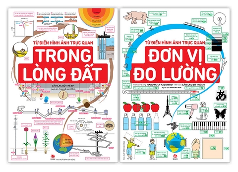 Combo Từ điển hình ảnh trực quan (2 cuốn)