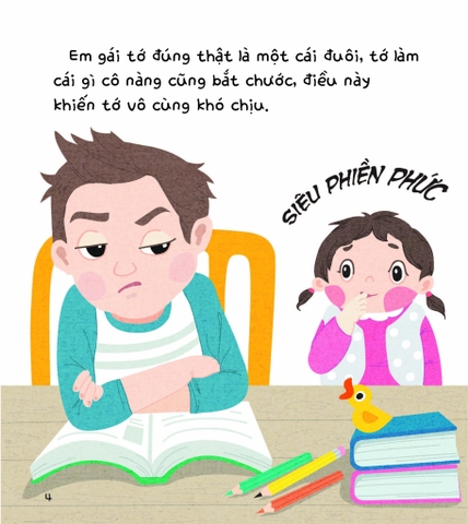 Khi tớ có em - Em là cái đuôi của tớ